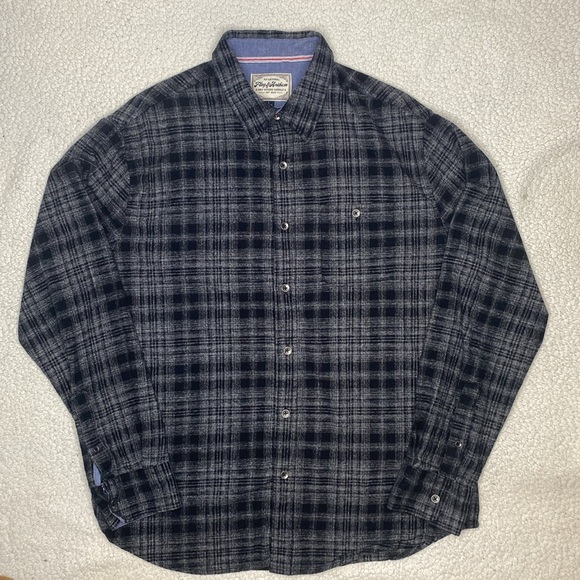 Flag & Anthem Other - Flag & Anthem Black Flannel: Size Large